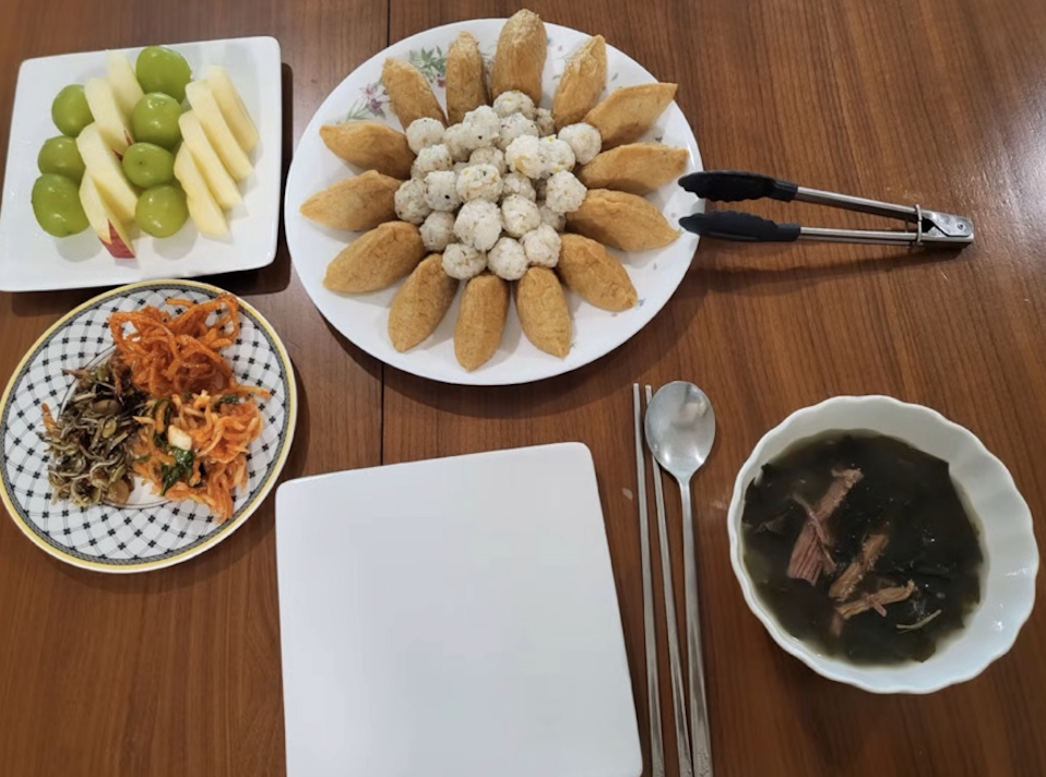 맛있는 음식 !