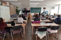 중화동 사랑나눔 요양보호사 대상 출장교육 현장(2)